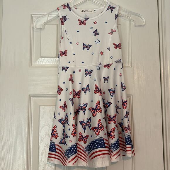 Patriotic Bundle Girls Size 5 - Picture 3 of 5